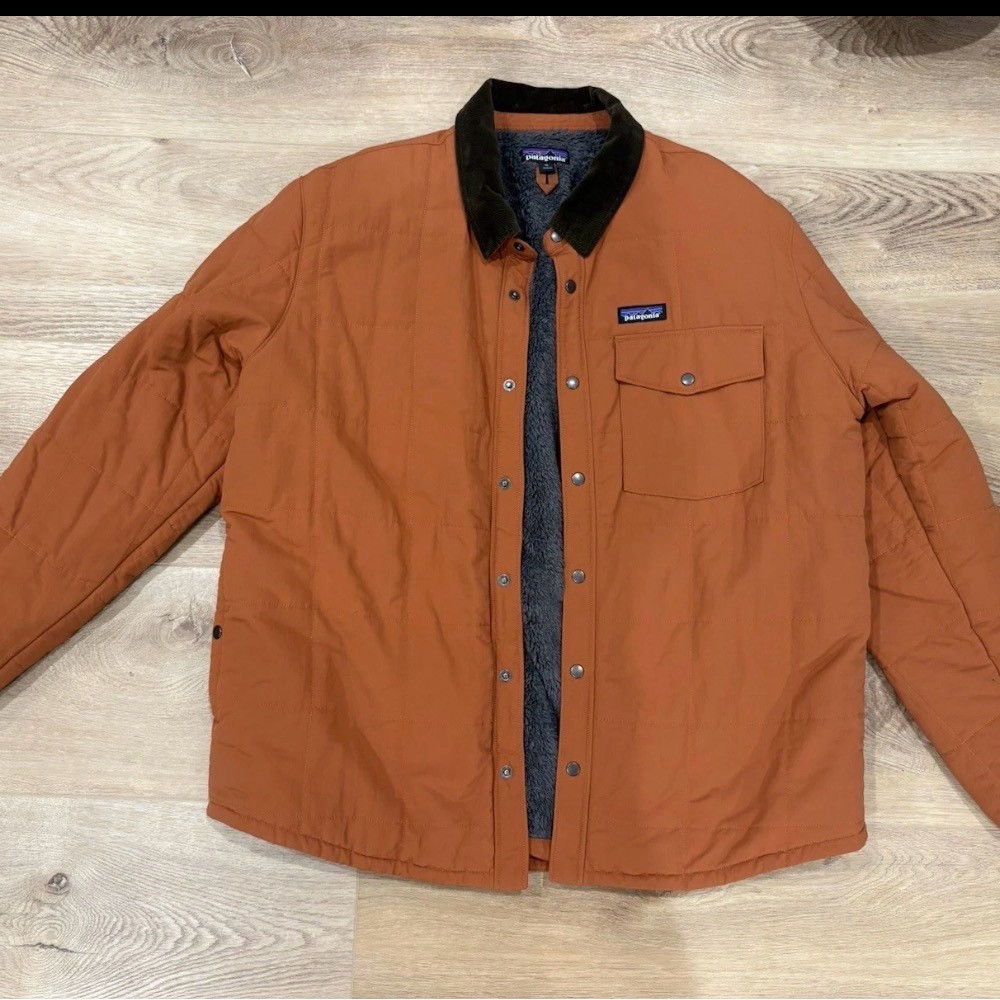 Patagonia Isthmus Quilted Shirt Jacket XL